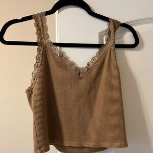 American Eagle Lace cami